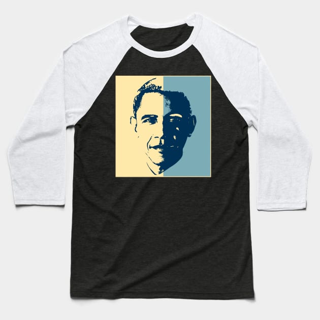 Obama Presidents Baseball T-Shirt by remixer2020